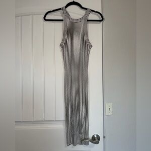 Love Culture Black and White Striped Top